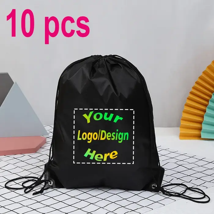 Sac à Dos Personnalisé avec Proximité Wstring, Sac de Voyage en Plein Air, de dehors, d'Entraînement
