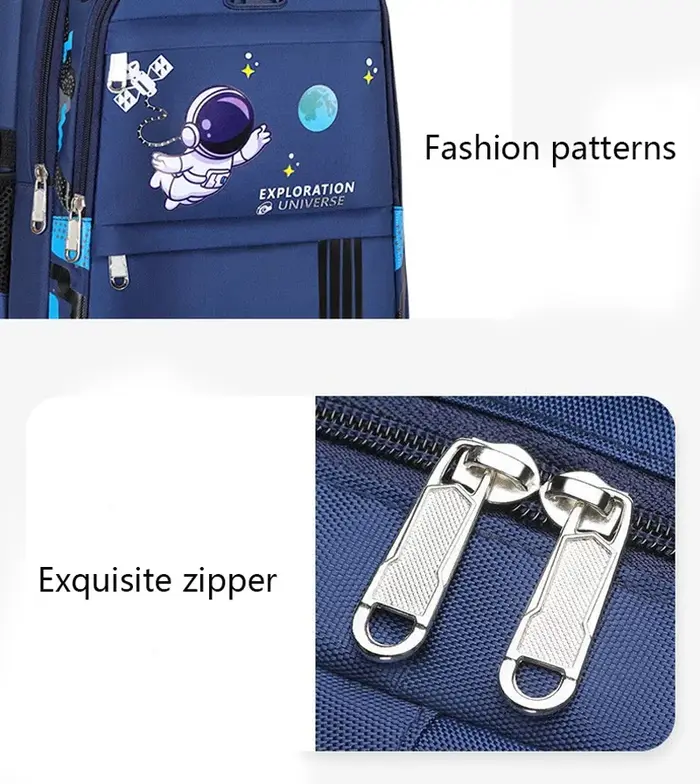 Sac à dos enfant 2-16 ans sacs d'école pour enfants pour garçons astronaute école sac à dos étanche primaire garçon livre sac Mochila Infantil