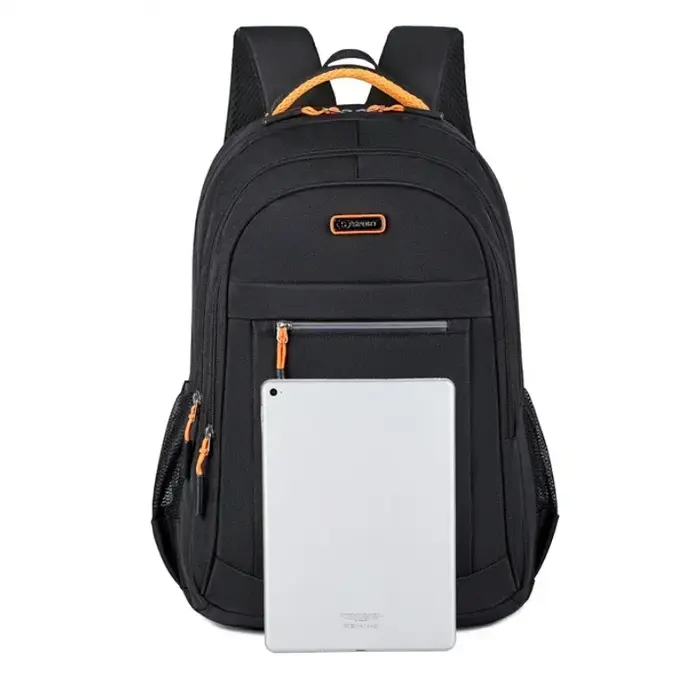 Sacs à dos pour hommes Oxford sac à dos étanche sac d'ordinateur d'affaires sac à dos de voyage décontracté cartable pour lycéens