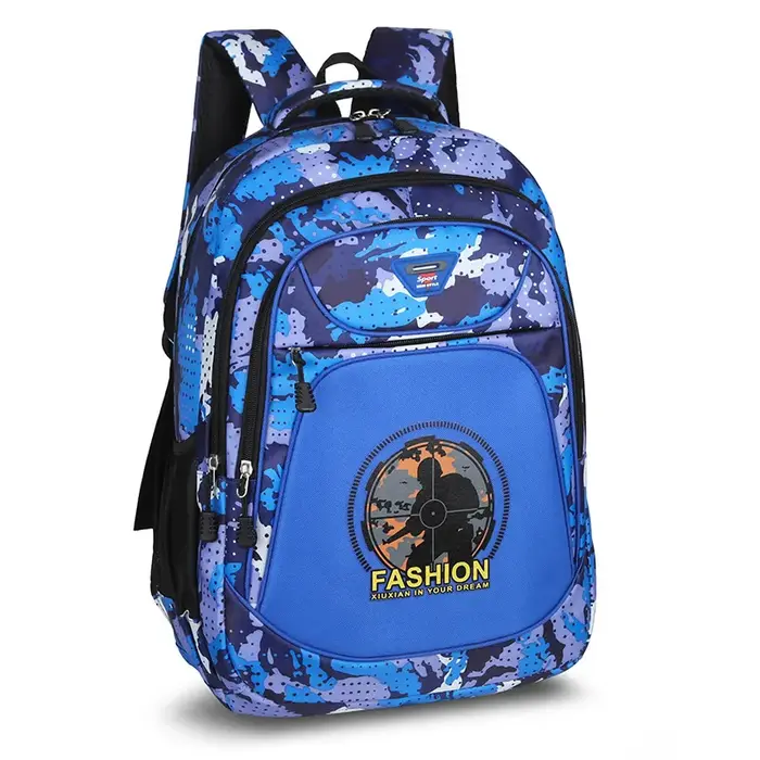 Sac à dos d'école primaire pour garçons de la 3e à 6e années