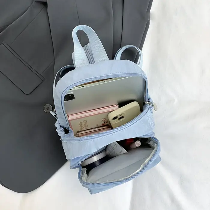 Mini sac à dos léger pour femme