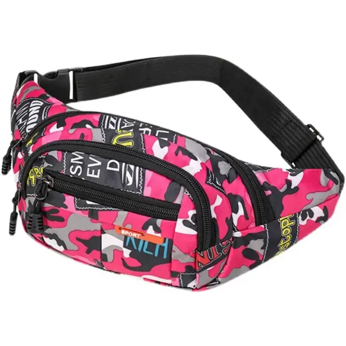 Sac de sport en toile imperméable pour hommes et femmes