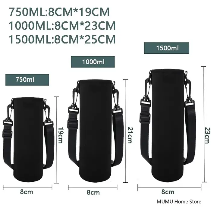 Étui de bouteille d'eau de Sport