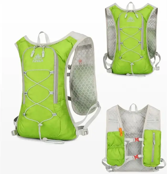Sac à dos d'hydratation respirant pour la course à pied