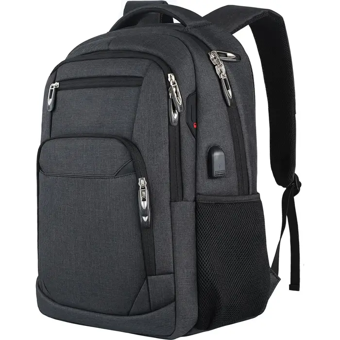 Sac à dos homme sac de voyage sac d'objectif d'appareil photo extérieur noir ergonomie pochette d'or