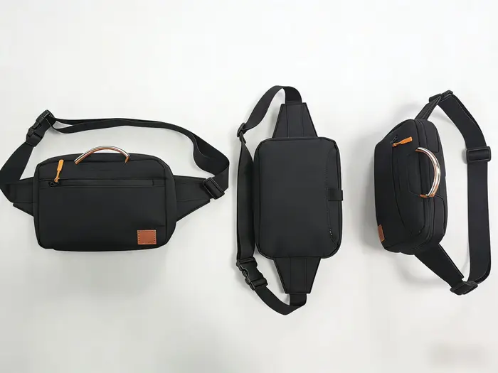 Sac de transport tactique EDC - Pochette modulaire système Molle avec rangement sécurisé pour outils et accessoires