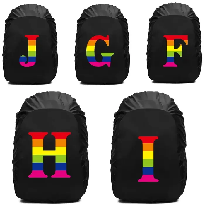 Juste de pluie étanche pour sac à dos, prévention de la poussière, camping en plein air, sac de randonnée, housse de pluie, 20L, 35L, 40L, 50L, 70L