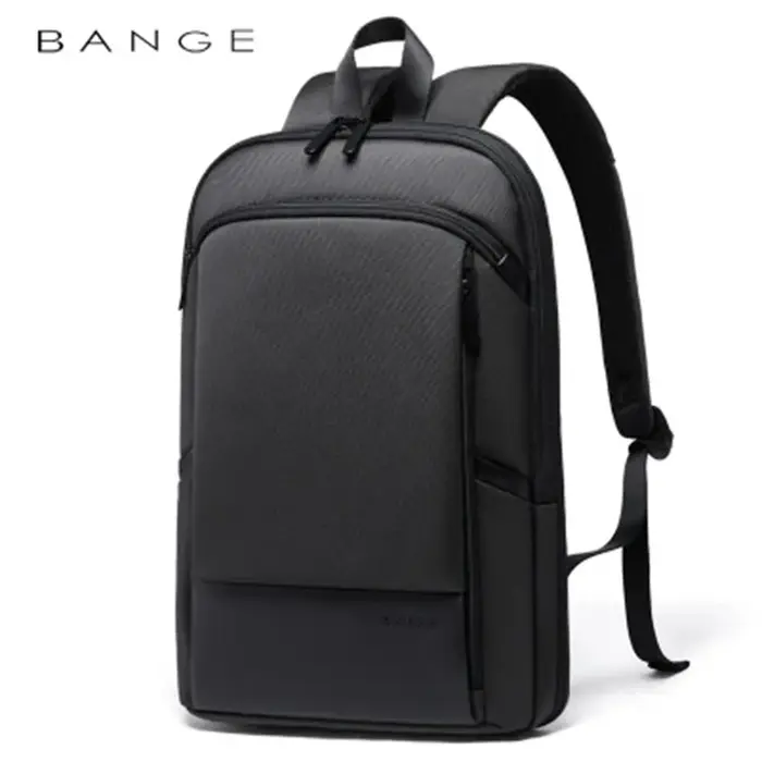 BANGE ordinateur portable étanche 15.6 "17.3 sac à dos mode mâle classique mode voyage Moto & motard