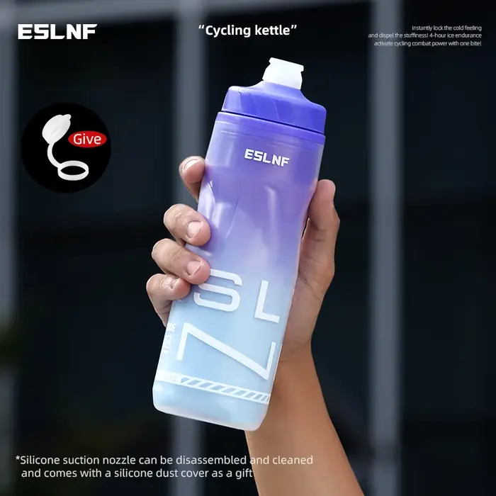 ESLNF – bouteille d'eau isolée de 610ml