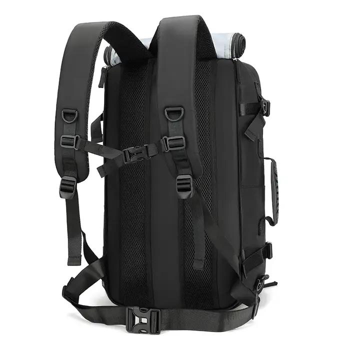 Sac à dos de voyage, sac à dos de transport, sac de sport convertible durable adapté pour ordinateur