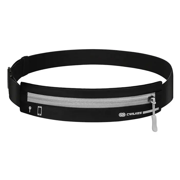 Sac de ceinture de course sac de taille de course pour téléphone portable sac banane de sport hommes