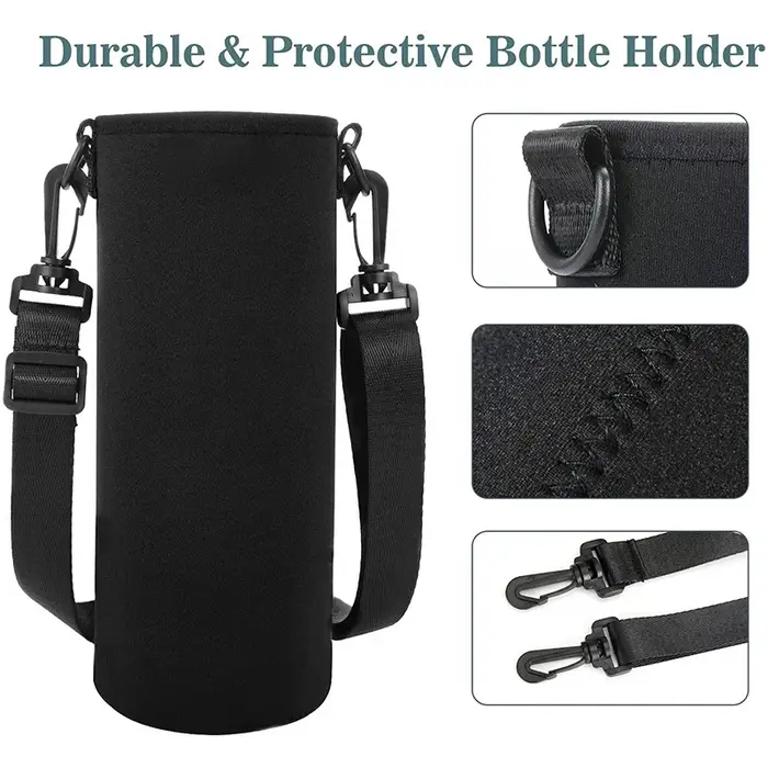 Étui pour bouteille d'eau de sport 750ML/1000ML/1500ML