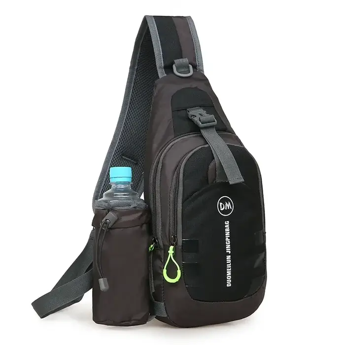 Mode hommes femmes sac à main Sport ceinture taille Pack pochette sac à bandoulière porte-bouteille 