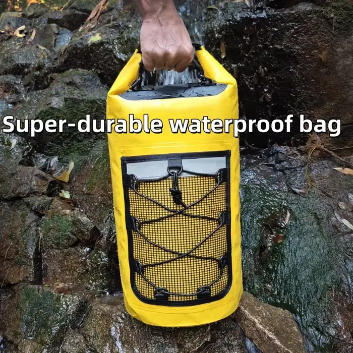 Sac à dos imperméable portable d'une capacité de 30 litres pour les activités de kayak