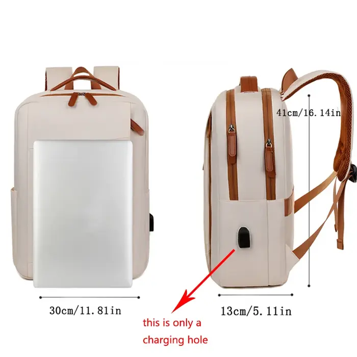 Sac à dos pour ordinateur portable simple et léger
