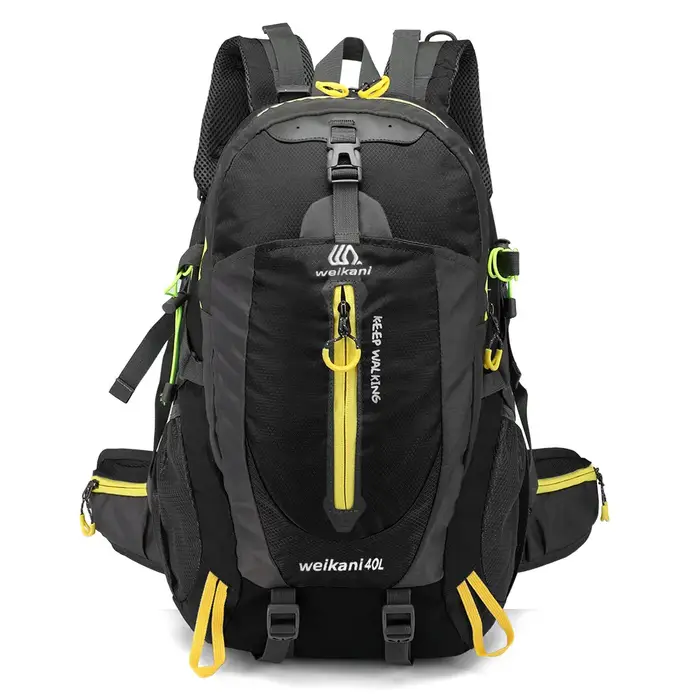 Sac à dos de sport d'extérieur, sac de randonnée 40L, sac à dos de voyage imperméable, sac à dos de