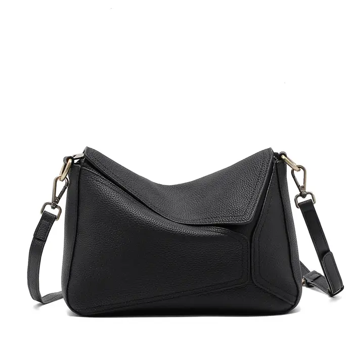 Nouveaux sacs à main de haute qualité en cuir véritable femmes sac fourre-tout de luxe en peau de vache souple dames