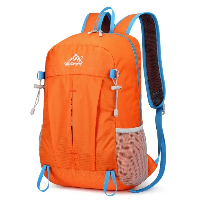 17l sac à dos pliant portatif sac à dos pliant sac d'escalade ultra léger vélo d'escalade extérieur 