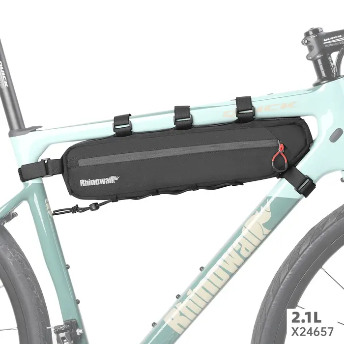 Bal inowalk-Sac de rangement triangulaire sous tube pour cadre de vélo