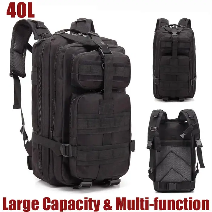 Sacs à dos tactiques 40L pour homme
