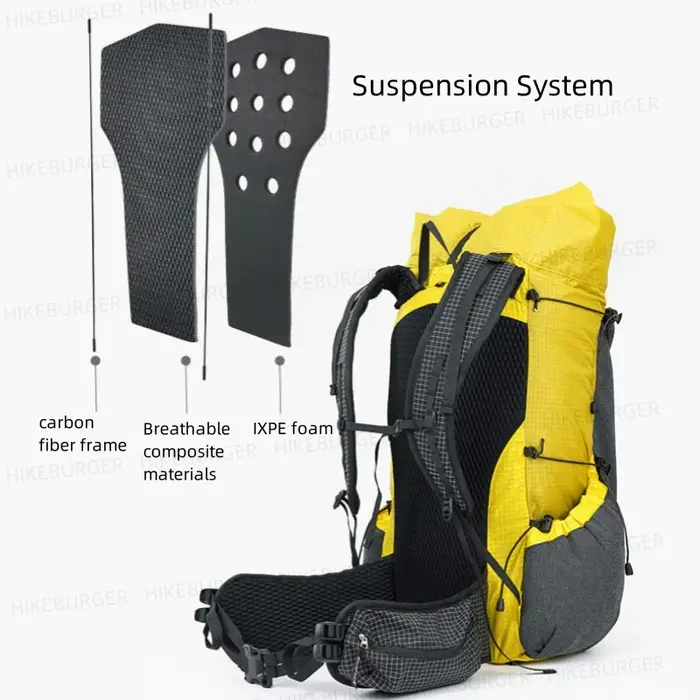 Sac à dos 3F UL GEAR Tutor Ultra pour le camping en plein air