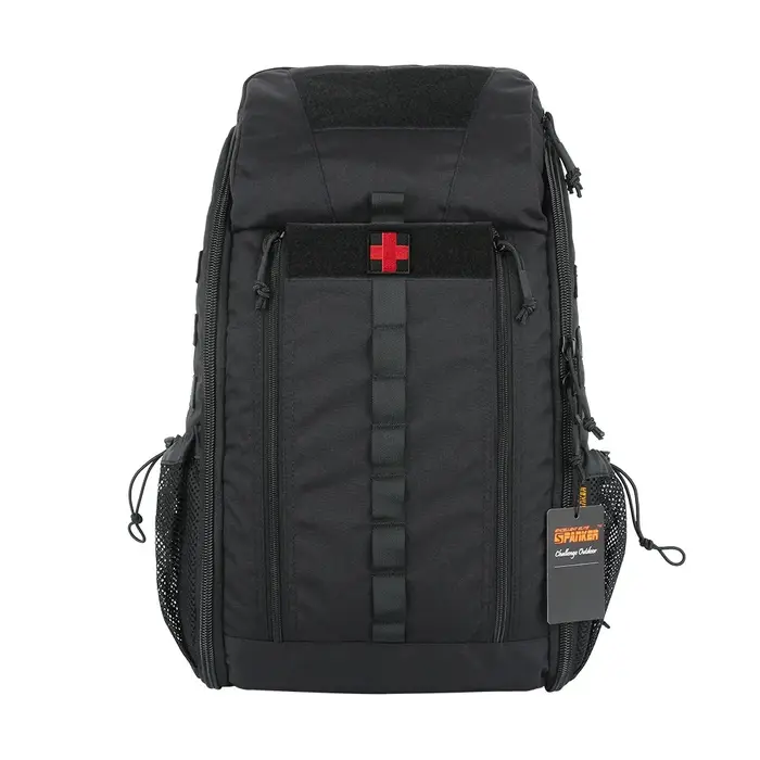 EXCELENT ELITE SPANKER Polyvalent Pack d'assaut médical Sac à dos tactique Sac à dos extérieur Campi