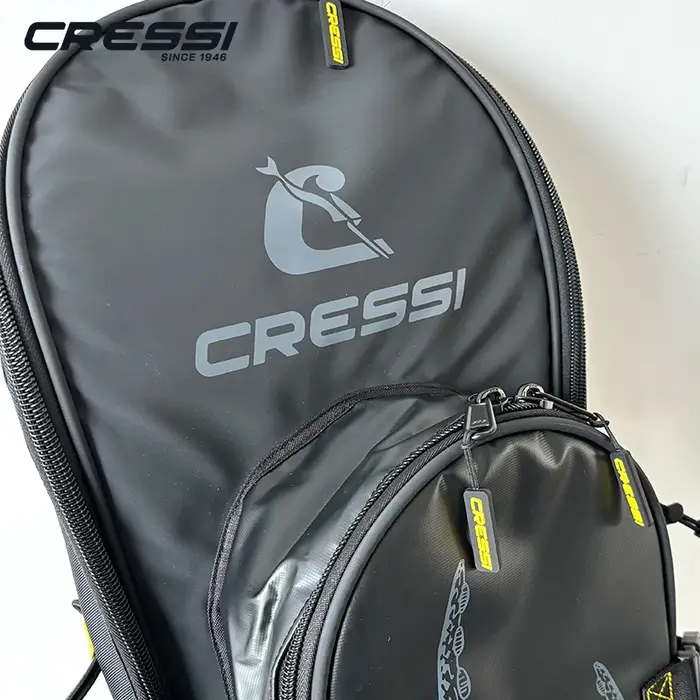 Cressi-Sac à dos imperméable à ailettes pour la pêche sous-marine