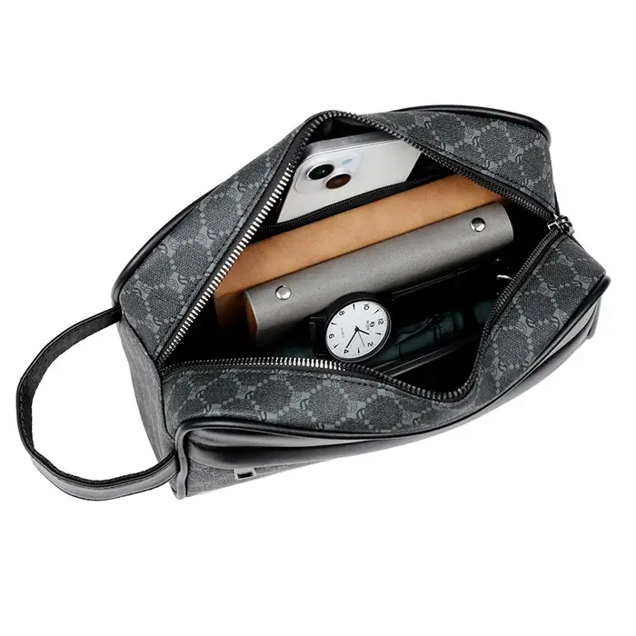 Sac Homme Style Vintage en Cuir PU de Haute Qualité