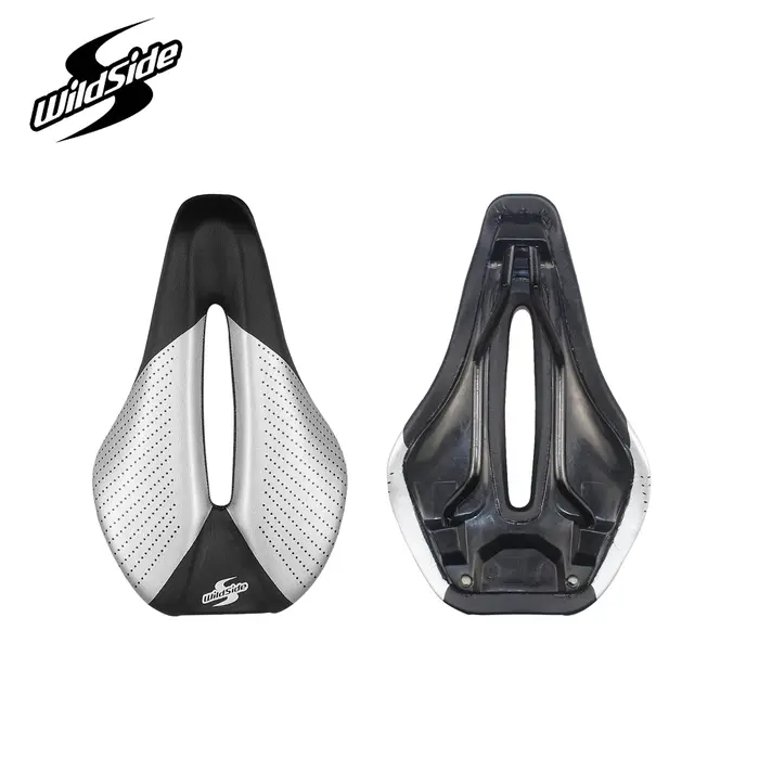 Wildside selle de course de vélo à nez court cyclisme sur route