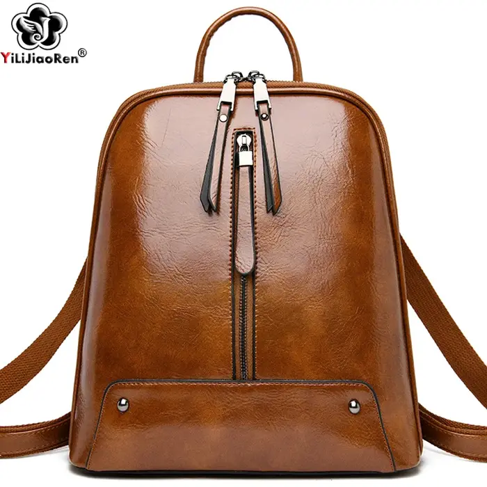 Sac à Dos en cuir pour femmes