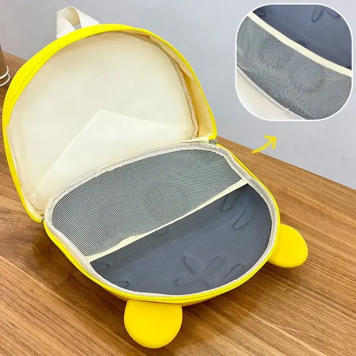 Nouveau sac à dos tigre de dessin animé EVA sac d'école Portable en plein air voyage grande capacité sac à bandoulière