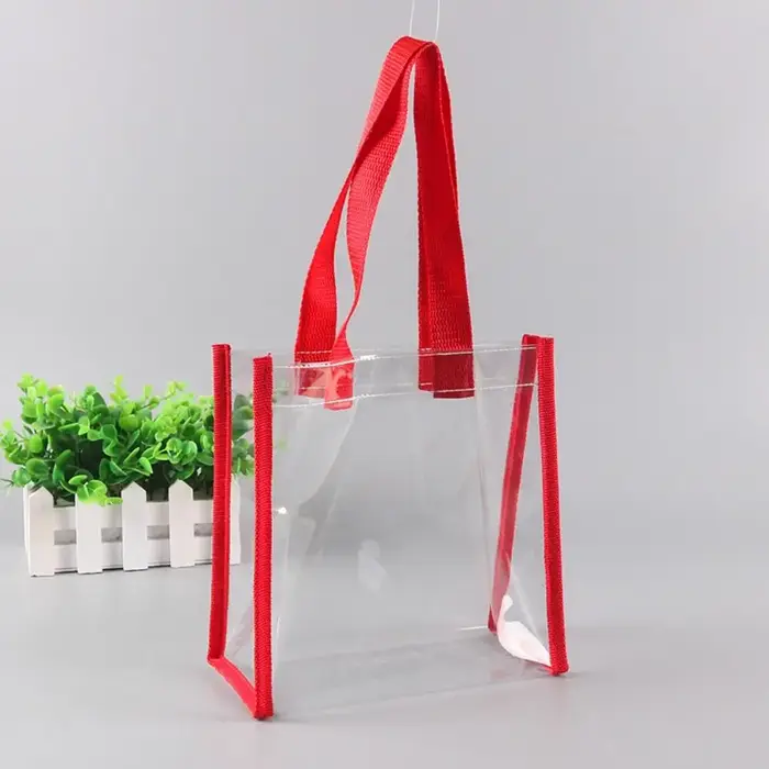 Sac fourre-tout Transparent en PVC