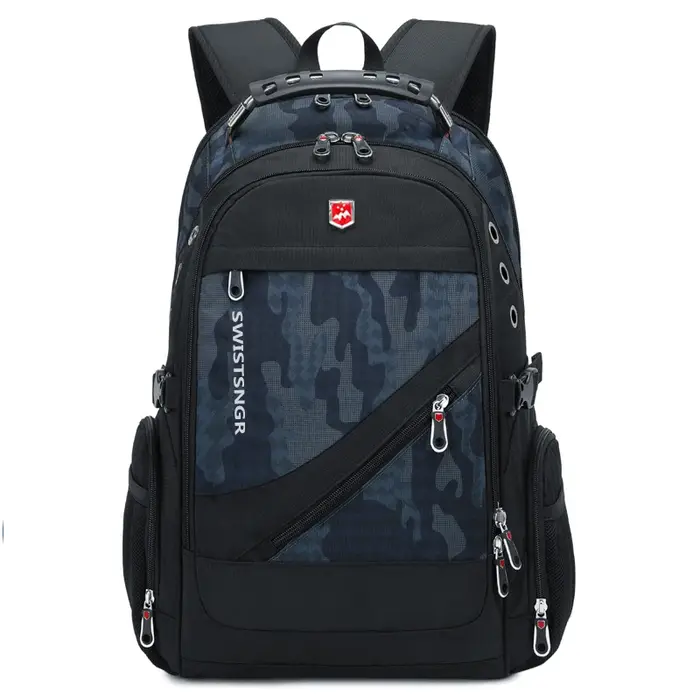 Sacs à dos de voyage imperméables pour hommes