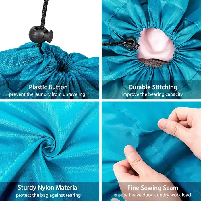 Sac à linge en Nylon, sacs de voyage