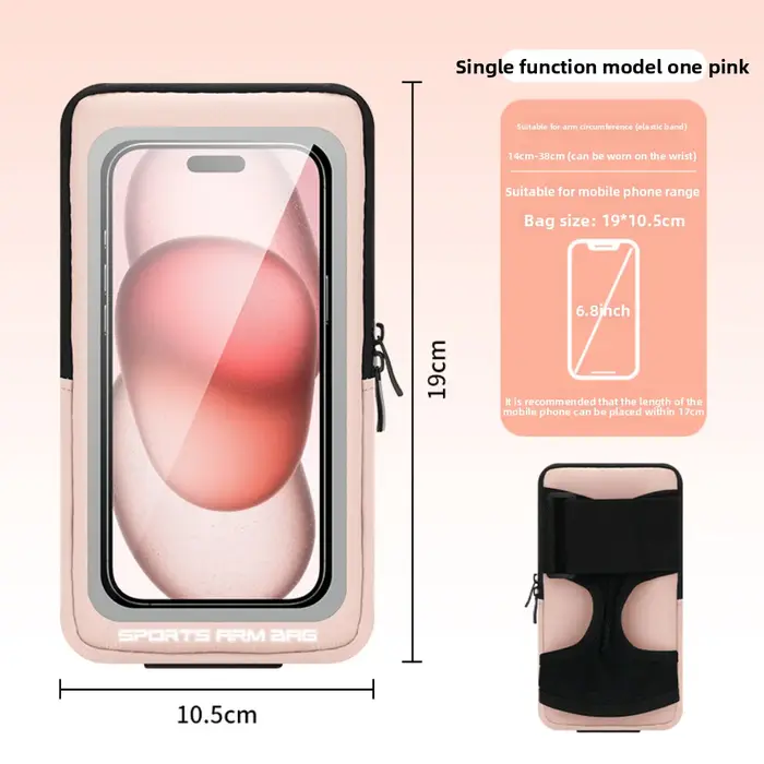 Sac de poignet pour téléphone portable