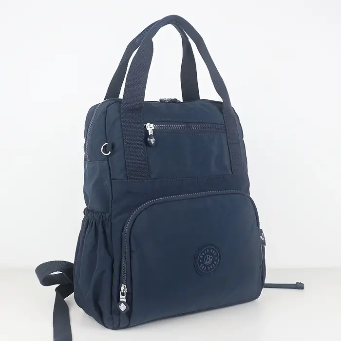 Sac à dos femme, sac à dos de voyage, cartable d'école, grande capacité et poches multiples, matière
