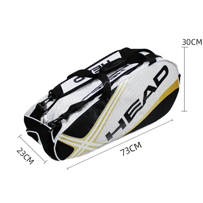 Sac à dos de raquette de tennis avec sac à chaussures séparé