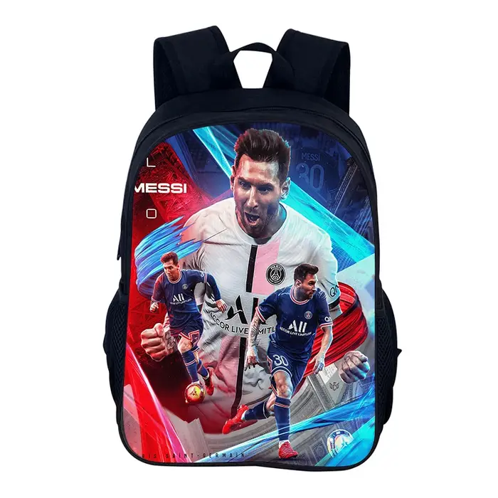 Sac à dos de sport de football M-Messis, sac d'école pour garçons et filles, sac à dos de sport Star Player, sac à dos d'école, sacs de livres pour le meilleur cadeau