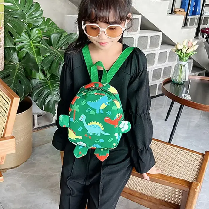 Cartable de maternelle enfants garçons filles sacs d'école dessin animé dinosaure bébé