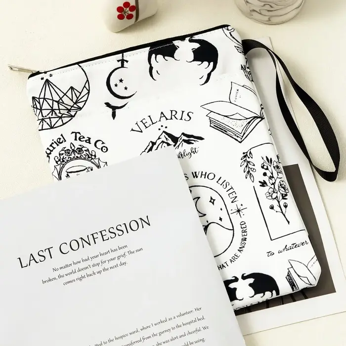 Sac de rangement pour livre personnalisable