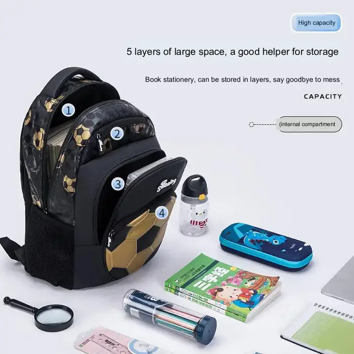 Sac à dos de football pour enfants
