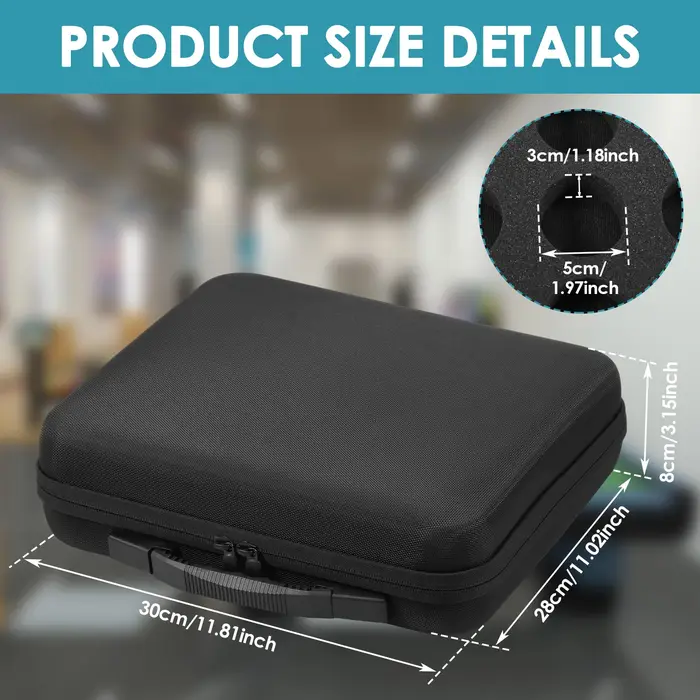 Sac pour boules de billard à 16 grilles, mallette de rangement professionnelle pour boules de billar