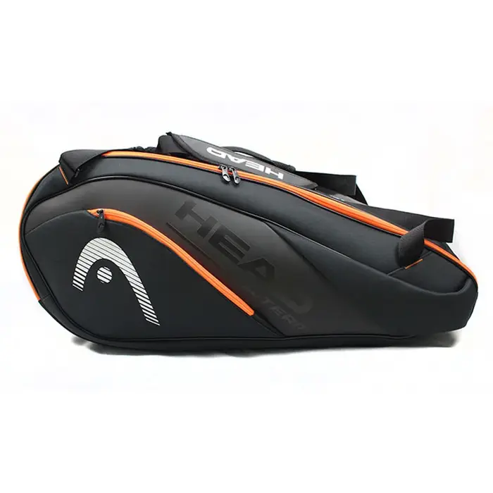 Sac de raquettes de Tennis HEAD 6 pièces sac de sport à coque rigide grande capacité 9 raquettes de 