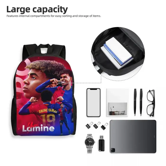 Lamine Y-Yamal enfants sac à dos