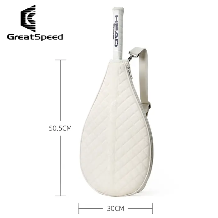 GREATSPEED Full Grand Slam Tennis Badminton sac à bandoulière simple pour hommes femmes enfants adol