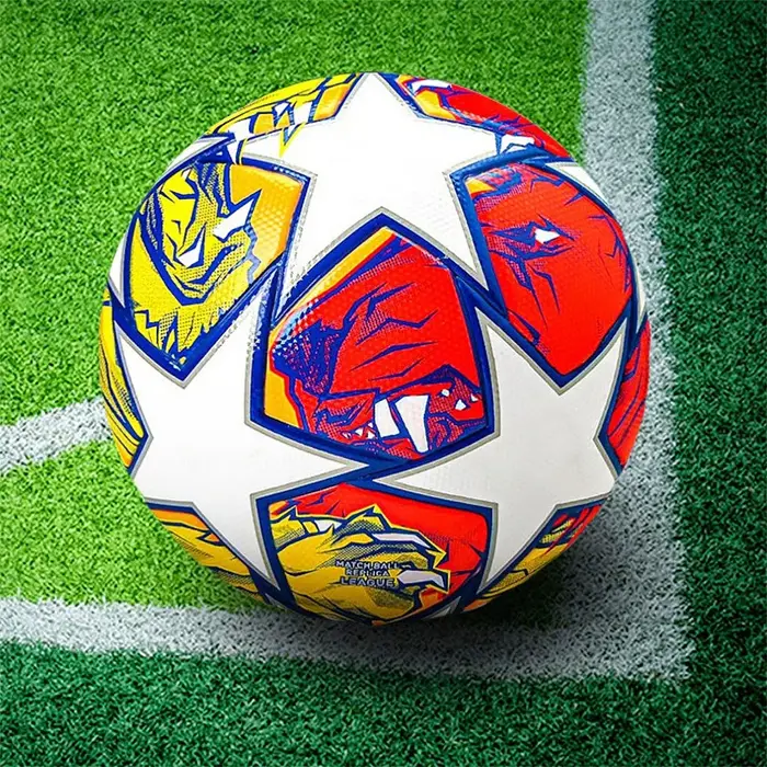 Ballons De Football De haute qualité, taille officielle 5, matériau PVC, équipe De but, jeu De Match