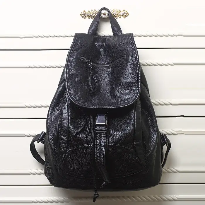 Sac à dos en cuir de luxe pour femmes