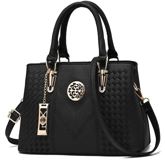 Sac messager brodé de grande capacité pour femmes
