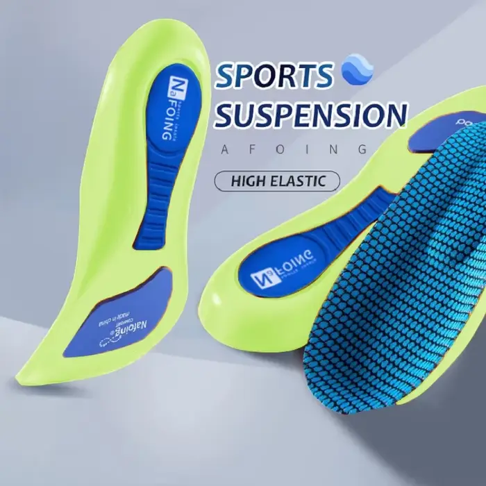 Semelles orthopédiques pour les pieds