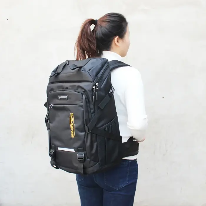 Sac à dos de voyage étanche de grande capacité pour hommes et femmes